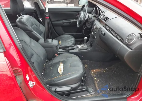 2007 Mazda Mazda3 S Grand Touring from USA, damaged, VIN JM1BK323071652729